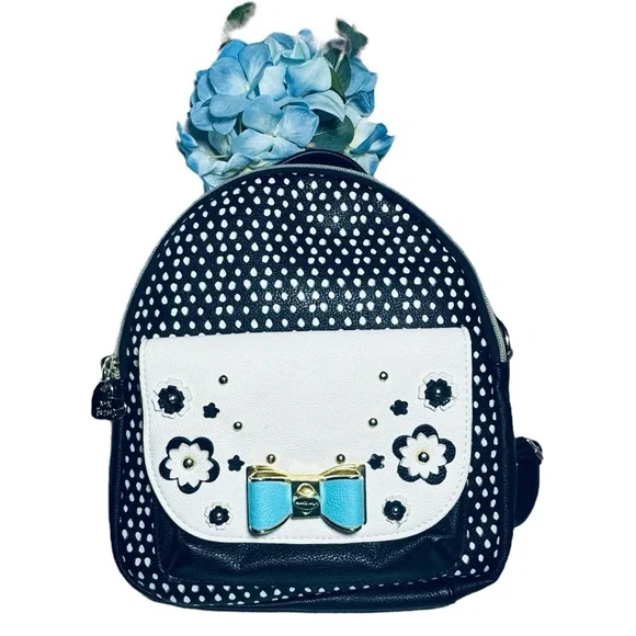 hand bag for raining Louis Vuitton Hand-Painted Fjällräven Kånken Toiletry Bag Suitable for all kinds Color:Copen Blue Crosshatch black handbag